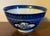 Antique 18th Century Edo Period Japanese Blue & White Porcelain Small Footed Bowl For Sale - Image 13 of 16