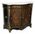 Antique French Style Marble Top Two Door Cupboard For Sale