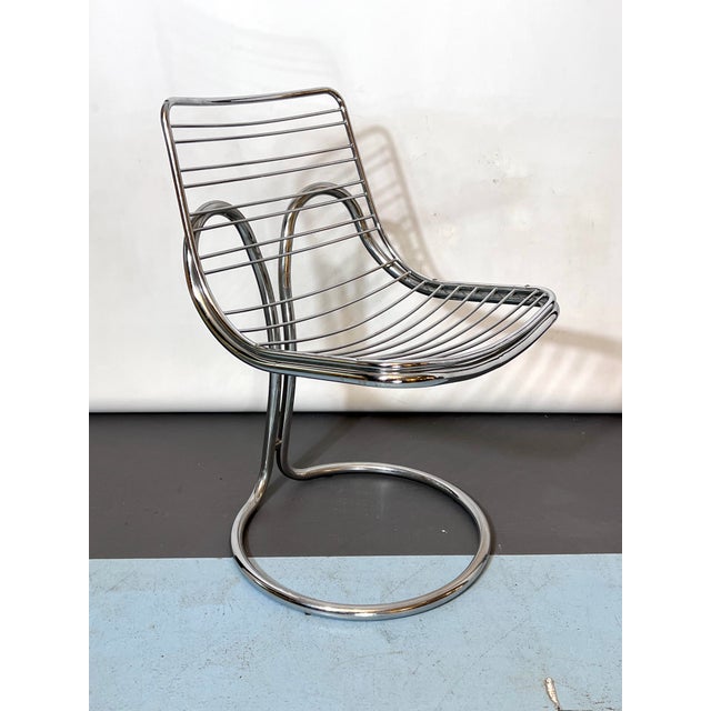 Modern Vintage Space Age Dinner Table and Chairs in the style of Gastone Rinaldi, 1960s, Set of 5 For Sale - Image 3 of 15