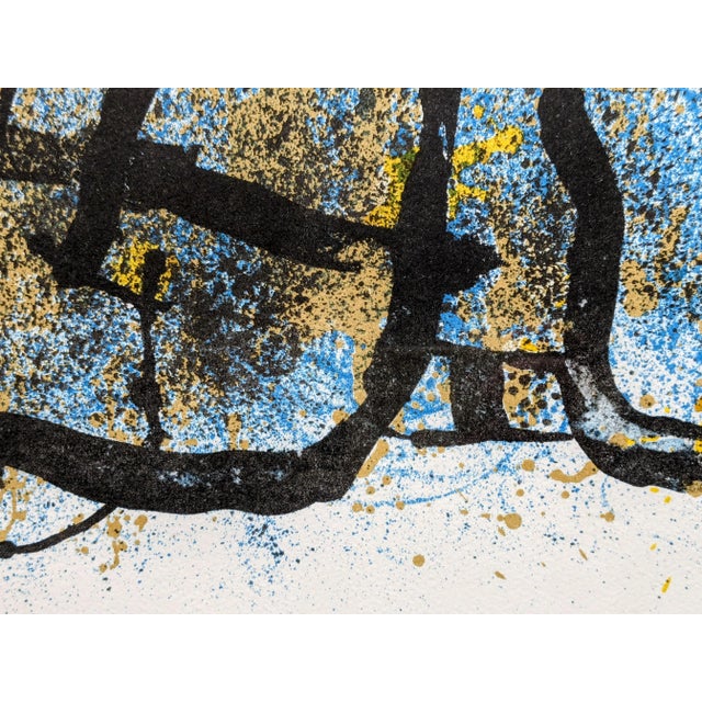 Joan Miro, Ma de Proverbis / My Proverb, Original Hand-Signed Color Lithograph, 1970 For Sale - Image 4 of 10