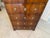 Biedermeier Week Dresser in Walnut For Sale - Image 12 of 16