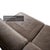 Gray Grey Leather Corner Sofa from Baxter For Sale - Image 8 of 17