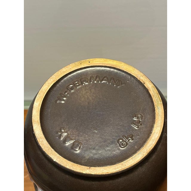 Ceramic Floor Vase from Bay Keramik, 1970s For Sale - Image 6 of 9