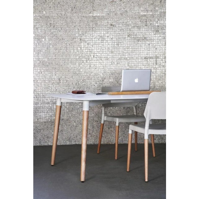 White Belloch Cuadrada Table by Lagranja Design For Sale - Image 8 of 9