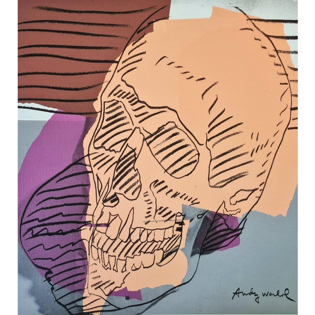 After Andy Warhol, Calavera, 1980s, Lithograph For Sale - Image 6 of 11