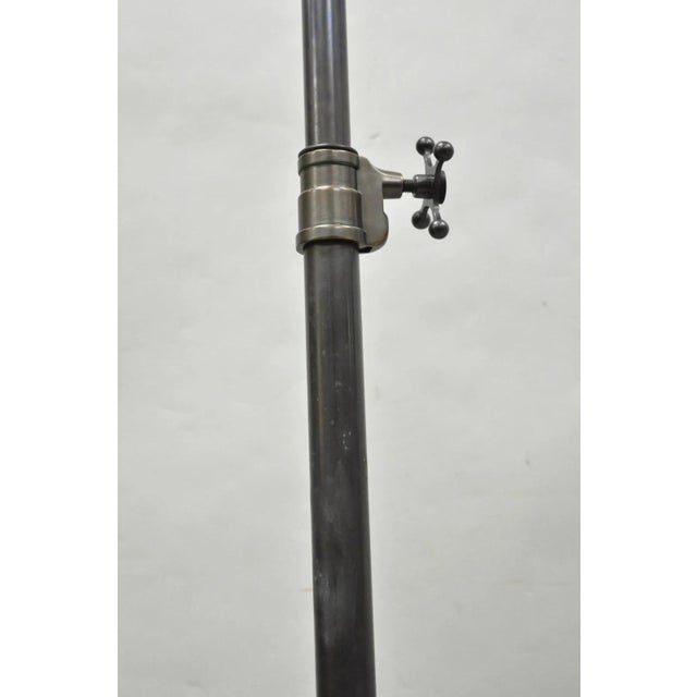 Thomas O'Brien Studio Tri 53 Inch Bronze Finish Floor Lamp by Visual Comfort For Sale - Image 13 of 18