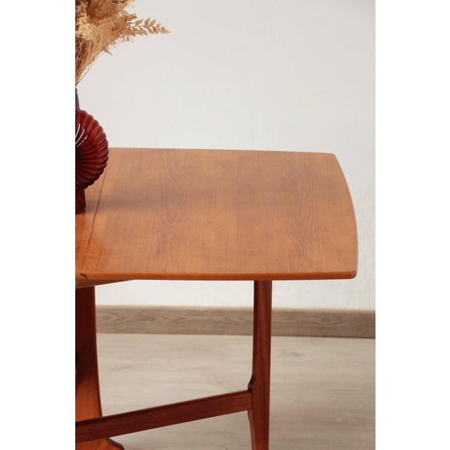 Brown Vintage Teak Dining Table from G-Plan, 1960s For Sale - Image 8 of 15