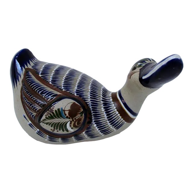 Tonalá Ceramic Duck For Sale