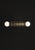 Navazi Medium Horizontal Lamp in Burnished Copper and Frosted Glass by Svitanok For Sale - Image 11 of 18