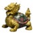 Gilt Bronze Cloisonné Enamel Dragon-Turtle Figure For Sale
