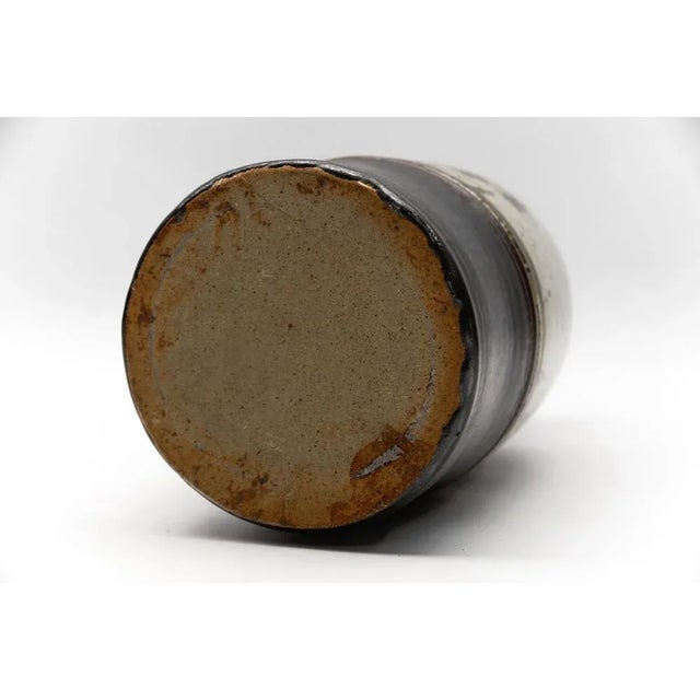 Ceramic German Studio Ceramic Floor Vase from Wilhelm & Elly Kuch, 1960s For Sale - Image 7 of 9