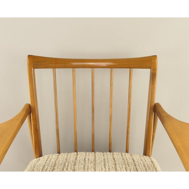 1960s Mid-Century Scandinavian Style Oak Lounge Chairs, Germany, 1960s For Sale - Image 5 of 18