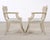 Late 20th Century Set of Michael Taylor Neoclassical White Klismos Dining Chairs For Sale - Image 5 of 18