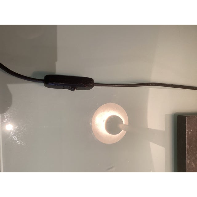 Metal Table Lamps by Jan Pauwels for Quasar, Netherlands, 1990, Set of 2 For Sale - Image 7 of 8