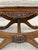Wood Late 20th Century Renaissance Style Bench With Curule Leg and Alligator Texture Seat For Sale - Image 7 of 8