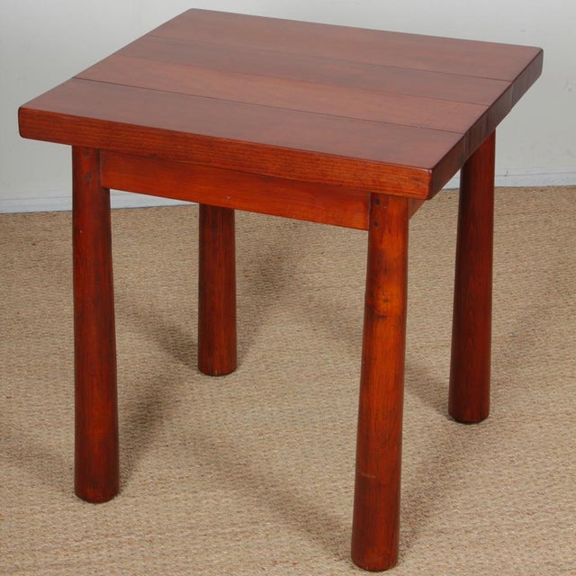 1950s High Side Table, 1950 For Sale - Image 5 of 6