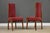 1960s Pere Cosp Oak and Mohair Dining Chairs - Set of 8 For Sale In Boston - Image 6 of 12
