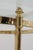 Brass & Glass Round End Table For Sale - Image 12 of 14