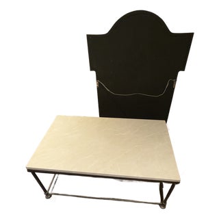 Custom Dorset Cocktail Table Attributed to Salvations For Sale