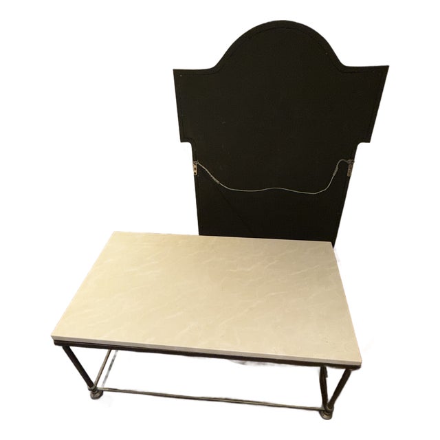 Custom Dorset Cocktail Table Attributed to Salvations For Sale