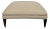 Ralph Lauren Square Ottoman Bench W Geometric Upholstery For Sale