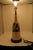 Sculpture Materials Late 20th Century Black & Ivory Geometric Chulucanas Pottery Lamp – Handcrafted Peruvian Art Long Neck Vase For Sale - Image 7 of 7
