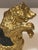Gabriella Crespi, Bear Figure, 1974, Bronze and Murano Glass For Sale - Image 4 of 12