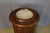19th Century Mahogany Side Table with Door For Sale - Image 3 of 8