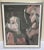 1980s Vintage Abstract Man & Woman Painting., Framed For Sale - Image 13 of 13