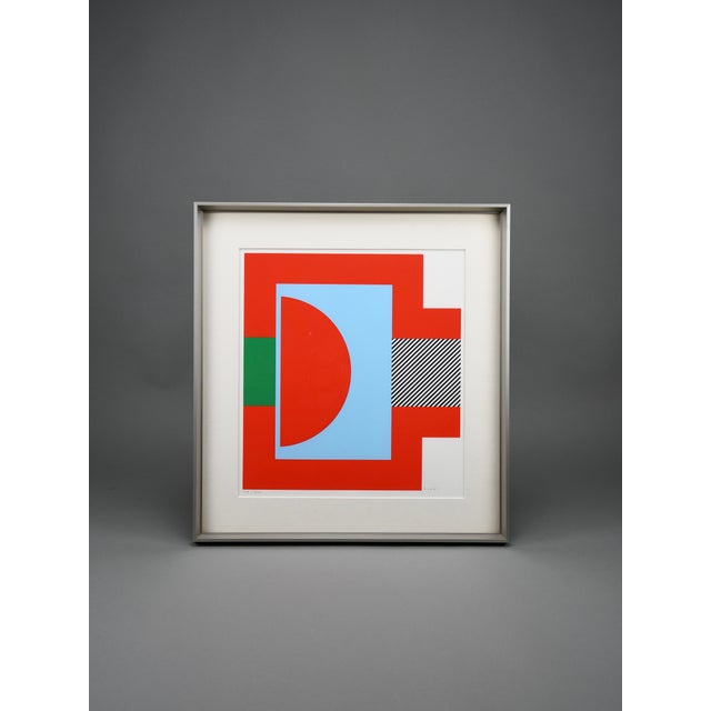 Kumi Sugaï, Festival A, 1970s, Silkscreen, Framed For Sale - Image 9 of 14