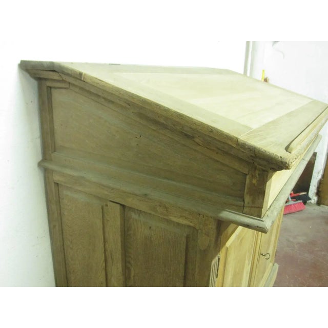 Oak Mobile Belief Car Desk, 1930s For Sale - Image 4 of 13