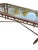 Petite Thomasville Vintage Faux Bamboo Glass Top Dining Table Hollywood Regency For Sale - Image 12 of 18