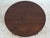 Mission Stickley Round Mission Oak Cocktail Table For Sale - Image 3 of 14