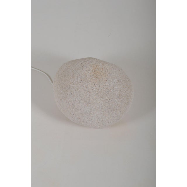 Metal Dora Rock Lamp by André Cazenave for Roland Jamois, 1970s For Sale - Image 7 of 8