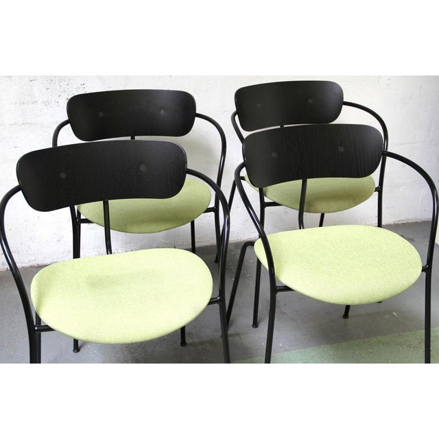 Black Chaise Lounge Pavilion AV4 from & Tradition For Sale - Image 8 of 10