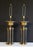 1920s Empire Corinthian Versace styleTable Lamps - a Pair For Sale In Miami - Image 6 of 11