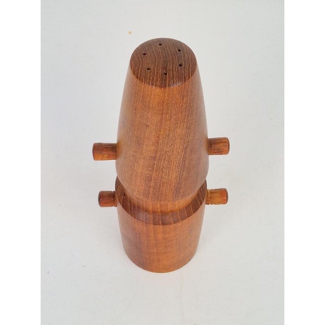 Salt Shaker and Pepper Mill by Jens Quistgaard for Dansk Designs, 1960s For Sale - Image 4 of 7