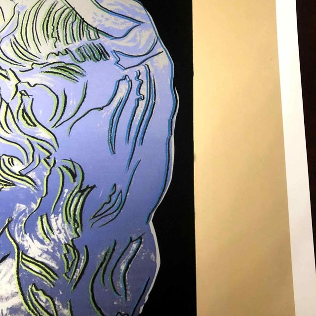 1990s After Andy Warhol "Alexander the Great" Lithograph For Sale - Image 6 of 11