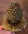 French Large Antique 19th Century French Belle Epoque Louis XVI Style Gilt Bronze Berry Finial For Sale - Image 3 of 14