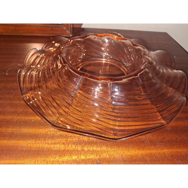 Abstract Expressionism Vintage Westinghouse Console Bowl For Sale - Image 3 of 3