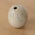French 1960s French Etched Stoneware Ceramic Vase For Sale - Image 3 of 9