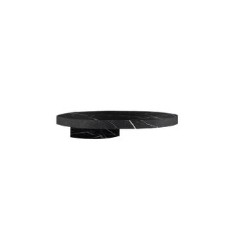 Low Nero Marquina Center Table from Collector For Sale