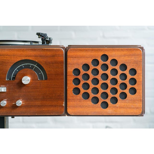 Brown RR 126 Radio by Achille & Pier Giacomo Castiglioni for Brionvega, 1965 For Sale - Image 8 of 13