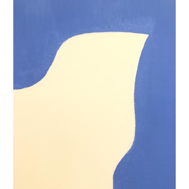 2000 - 2009 Benna Chu (Meylan), Feuille No. 5, 2001, Oil on Canvas For Sale - Image 5 of 8