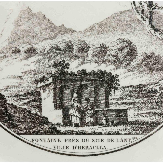 French Creamware Tableware, 3 Pcs. For Sale - Image 12 of 15