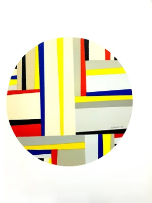Tondo - Reproduction Lithograph 1964