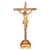 Spanish Baroque Carved Polychrome Crucifix, 1600s For Sale - Image 12 of 12