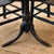 1950s 1950s French Country Black Bistro Set With Vintage Mersman Scalloped Table For Sale - Image 5 of 6