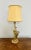 Brown Table Lamp from Royal Worcester, 1920s For Sale - Image 8 of 12