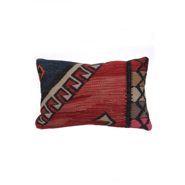 Decorative Kilim Pillow Cover For Sale - Image 4 of 4
